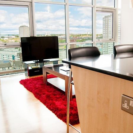 City Views Apartment City Centre Freeparking Glasgow Luaran gambar
