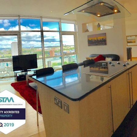 City Views Apartment City Centre Freeparking Glasgow Luaran gambar