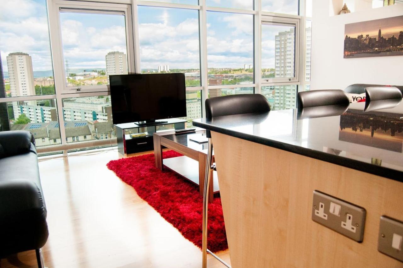 City Views Apartment City Centre Freeparking Glasgow Luaran gambar