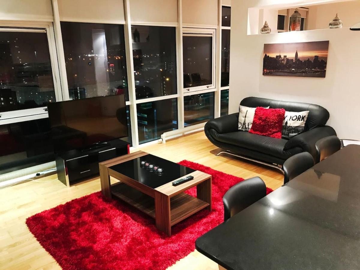 City Views Apartment City Centre Freeparking Glasgow Luaran gambar