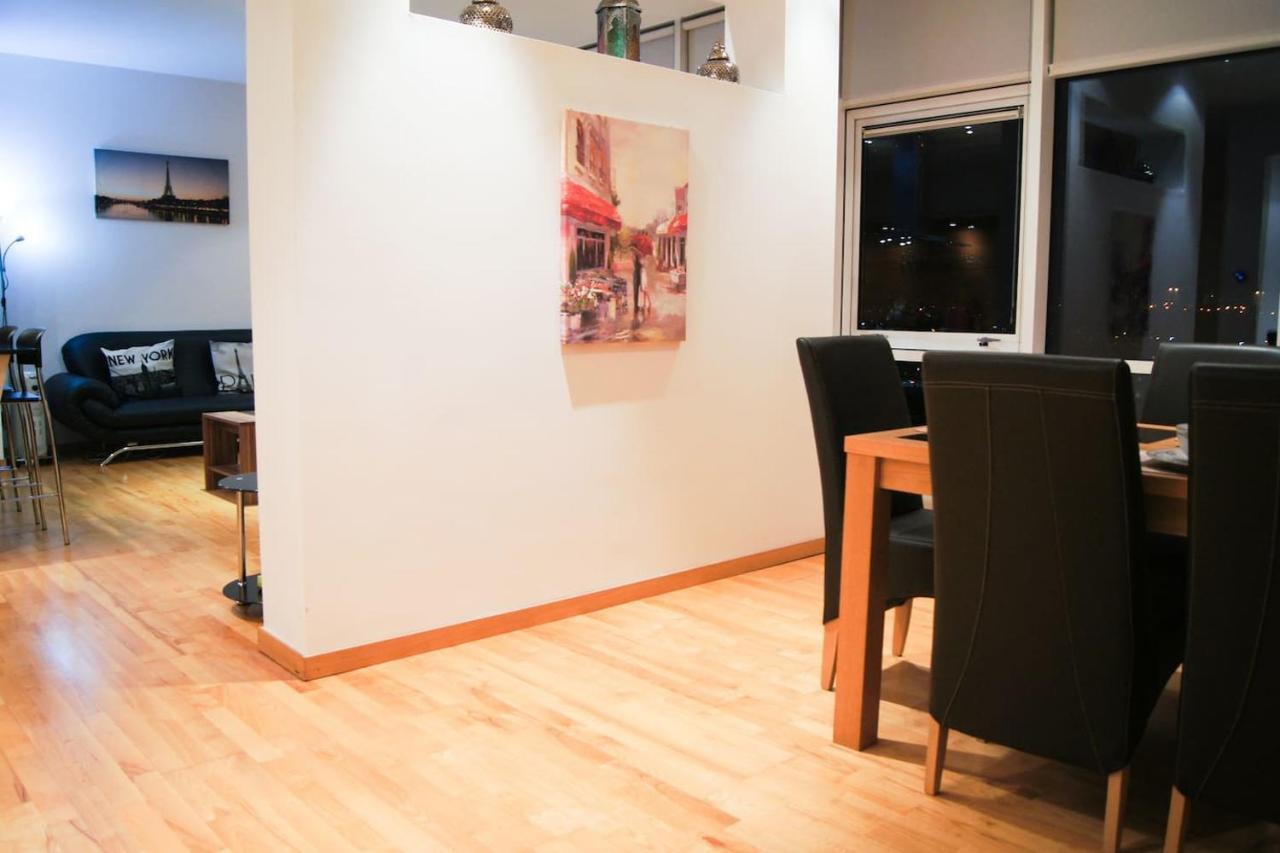 City Views Apartment City Centre Freeparking Glasgow Luaran gambar
