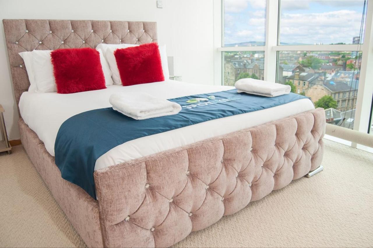 City Views Apartment City Centre Freeparking Glasgow Luaran gambar