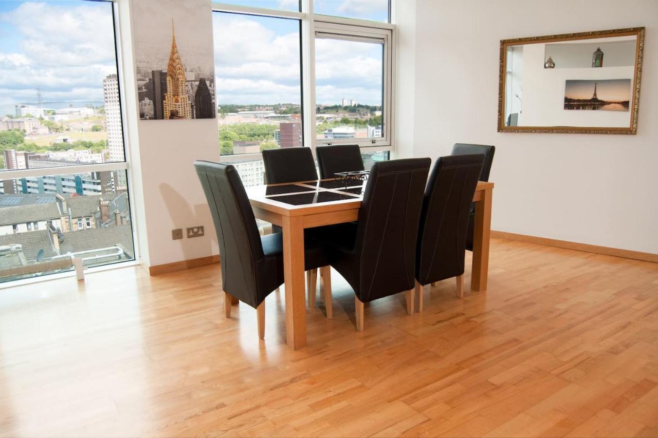 City Views Apartment City Centre Freeparking Glasgow Luaran gambar
