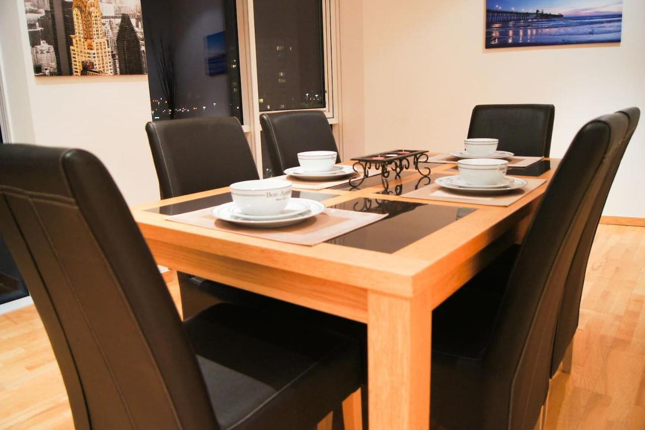 City Views Apartment City Centre Freeparking Glasgow Luaran gambar