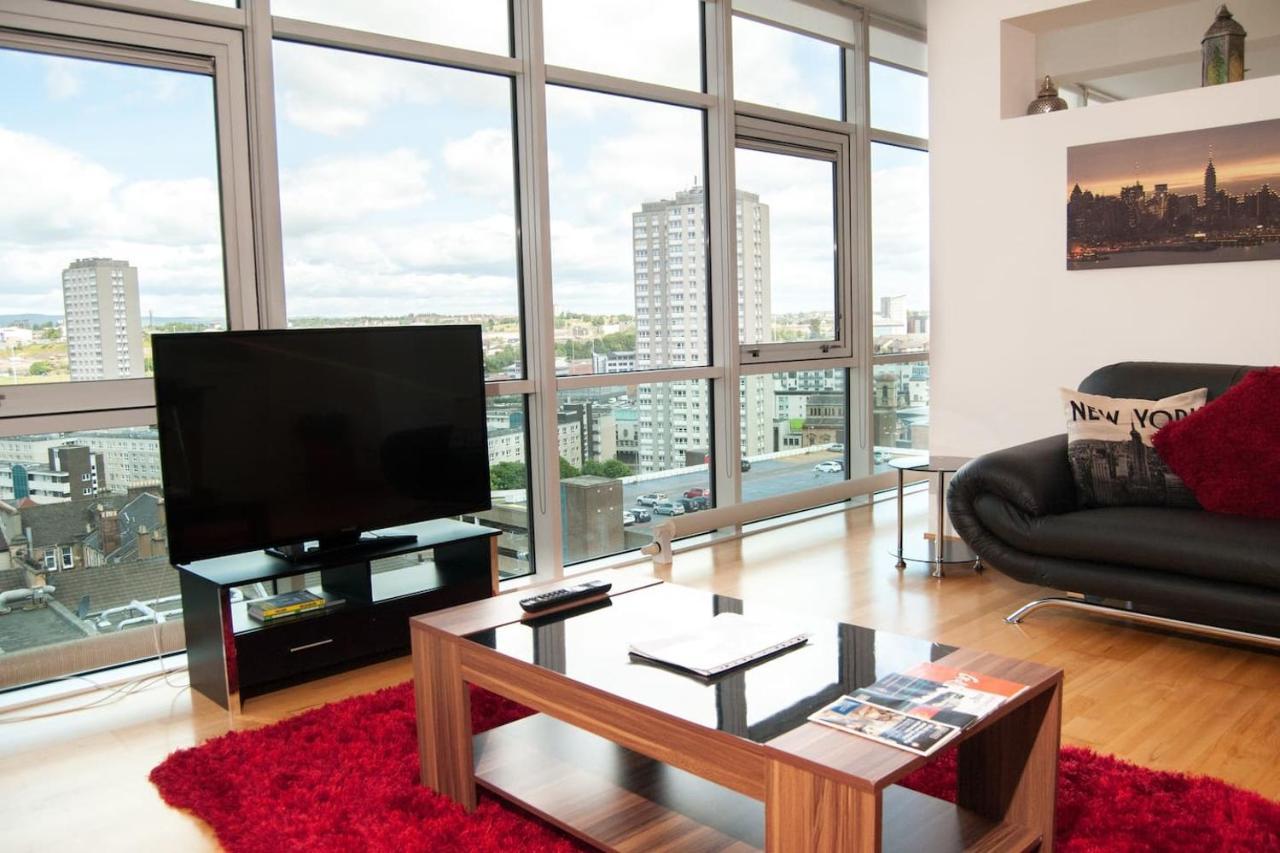 City Views Apartment City Centre Freeparking Glasgow Luaran gambar