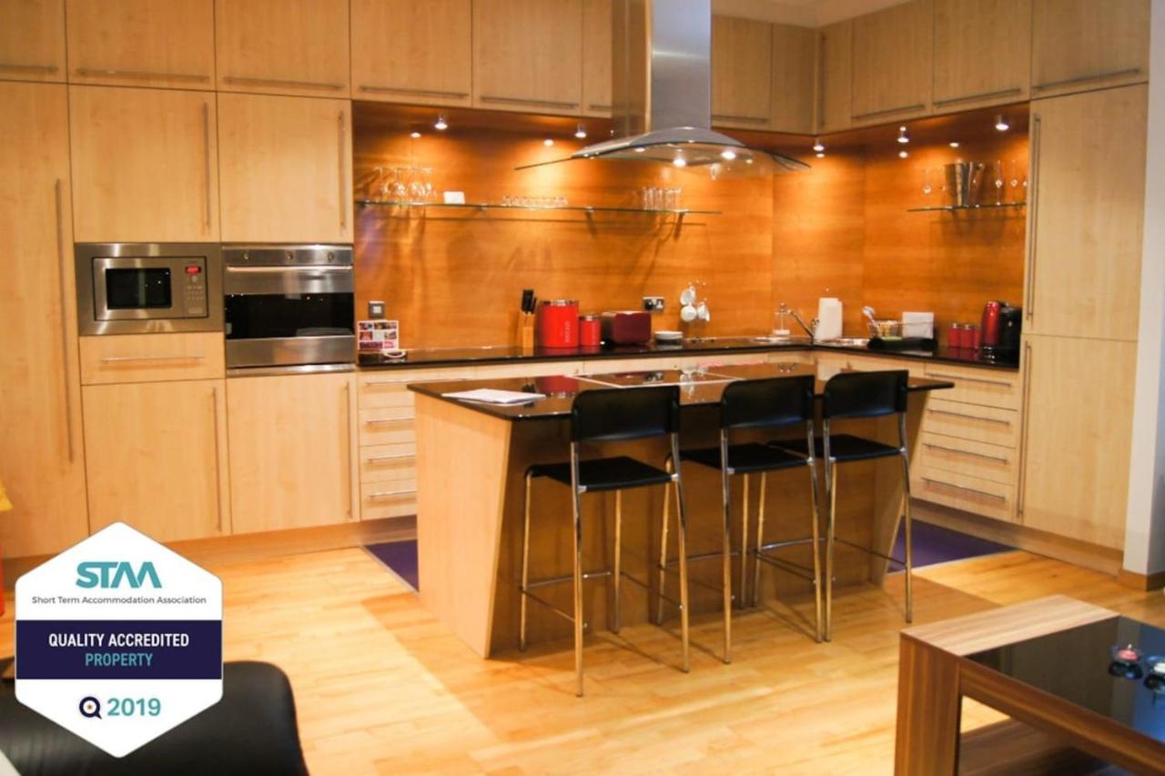 City Views Apartment City Centre Freeparking Glasgow Luaran gambar