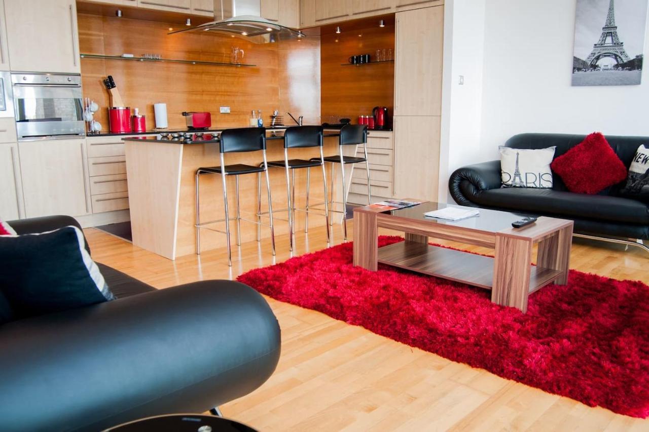 City Views Apartment City Centre Freeparking Glasgow Luaran gambar