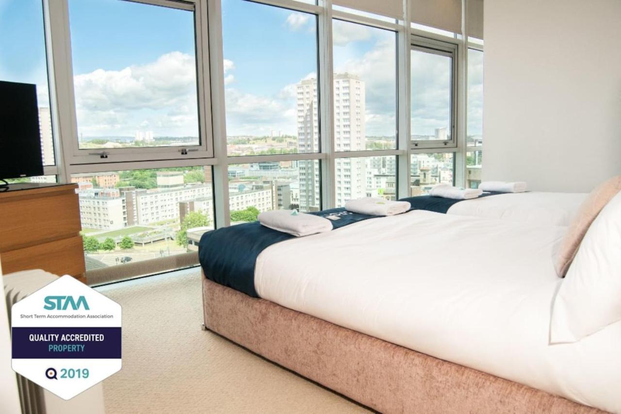 City Views Apartment City Centre Freeparking Glasgow Luaran gambar