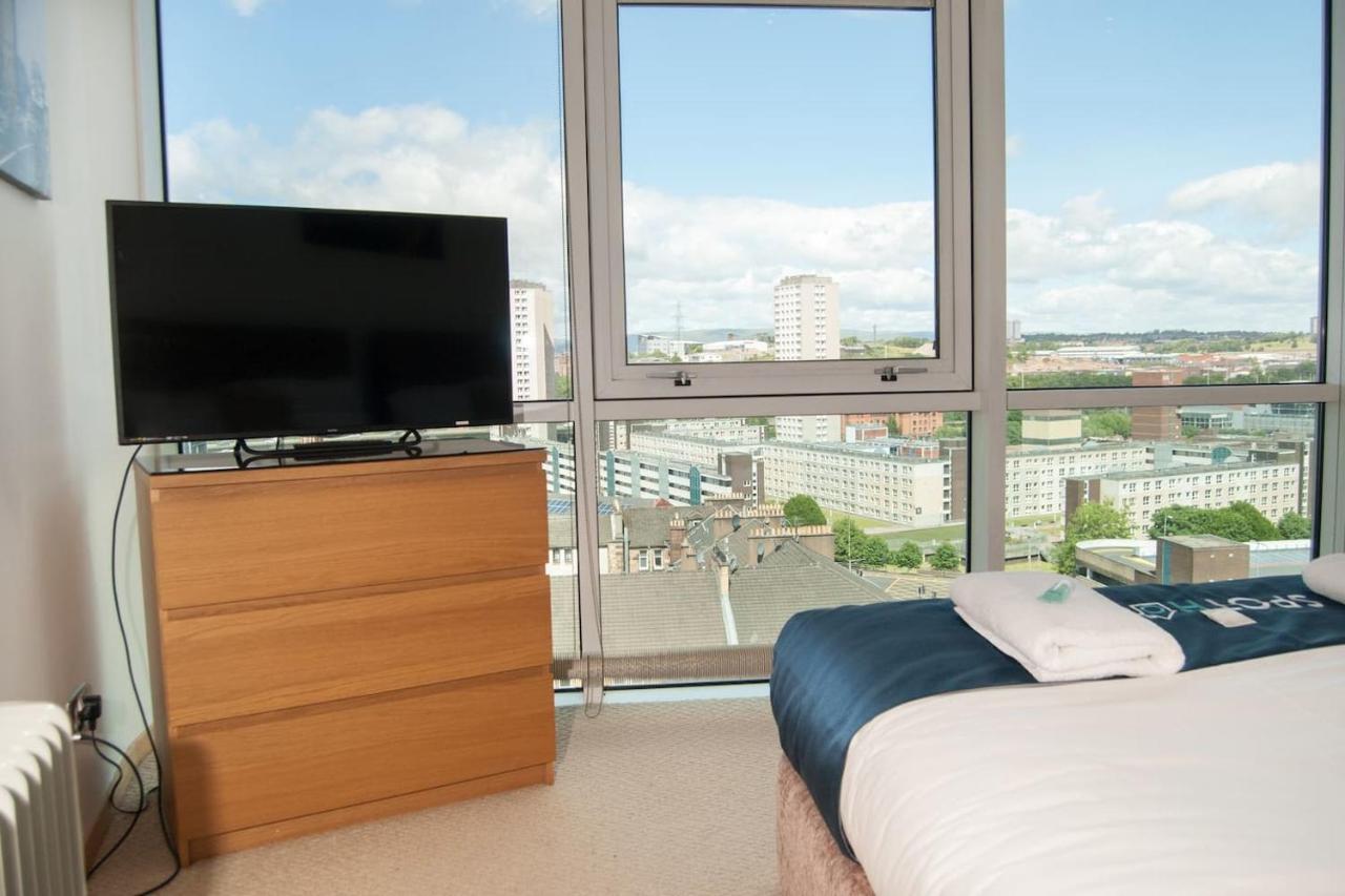 City Views Apartment City Centre Freeparking Glasgow Luaran gambar