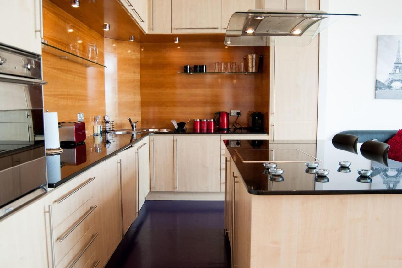City Views Apartment City Centre Freeparking Glasgow Luaran gambar