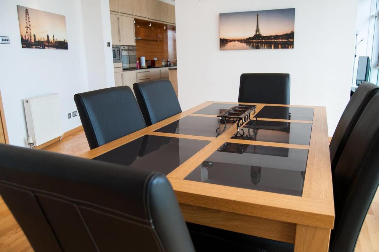 City Views Apartment City Centre Freeparking Glasgow Luaran gambar