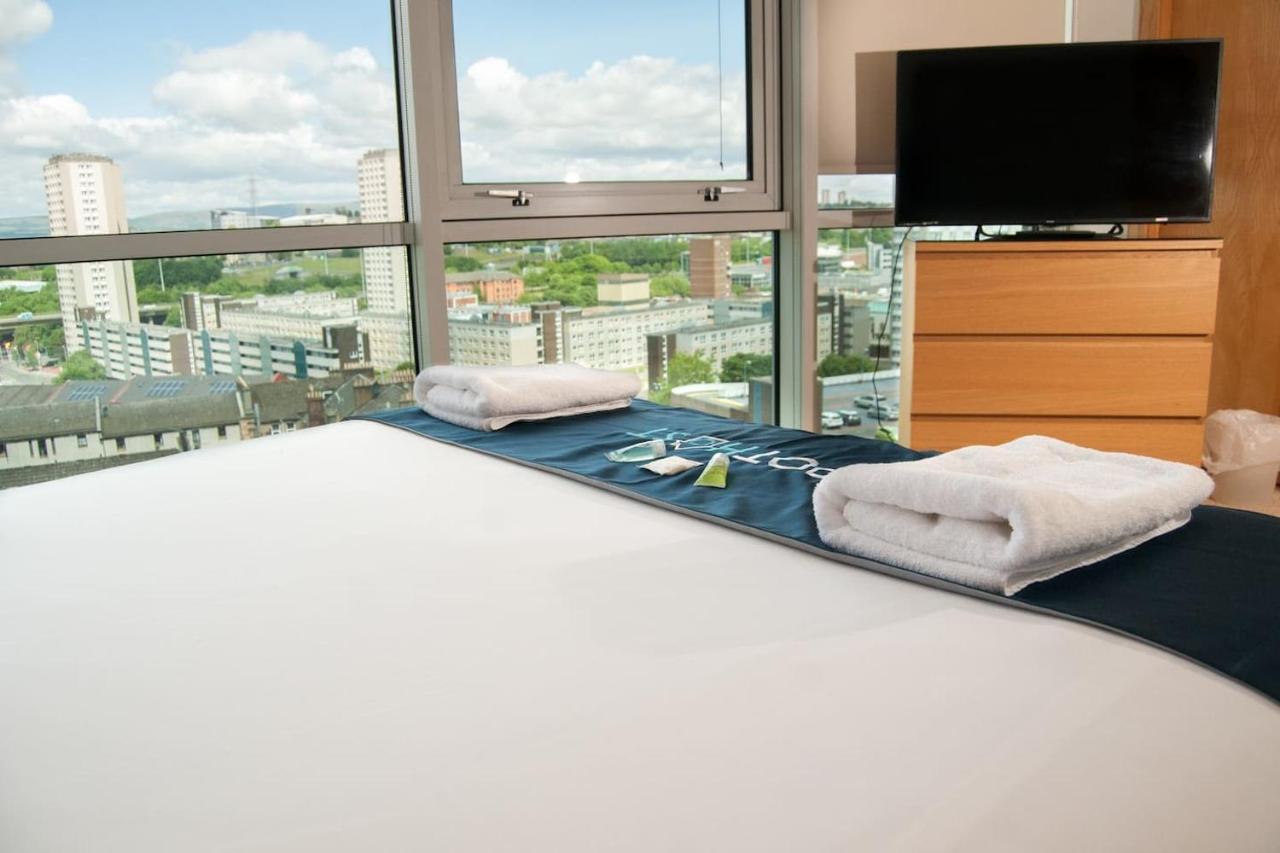 City Views Apartment City Centre Freeparking Glasgow Luaran gambar