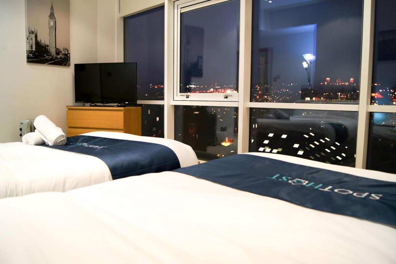 City Views Apartment City Centre Freeparking Glasgow Luaran gambar