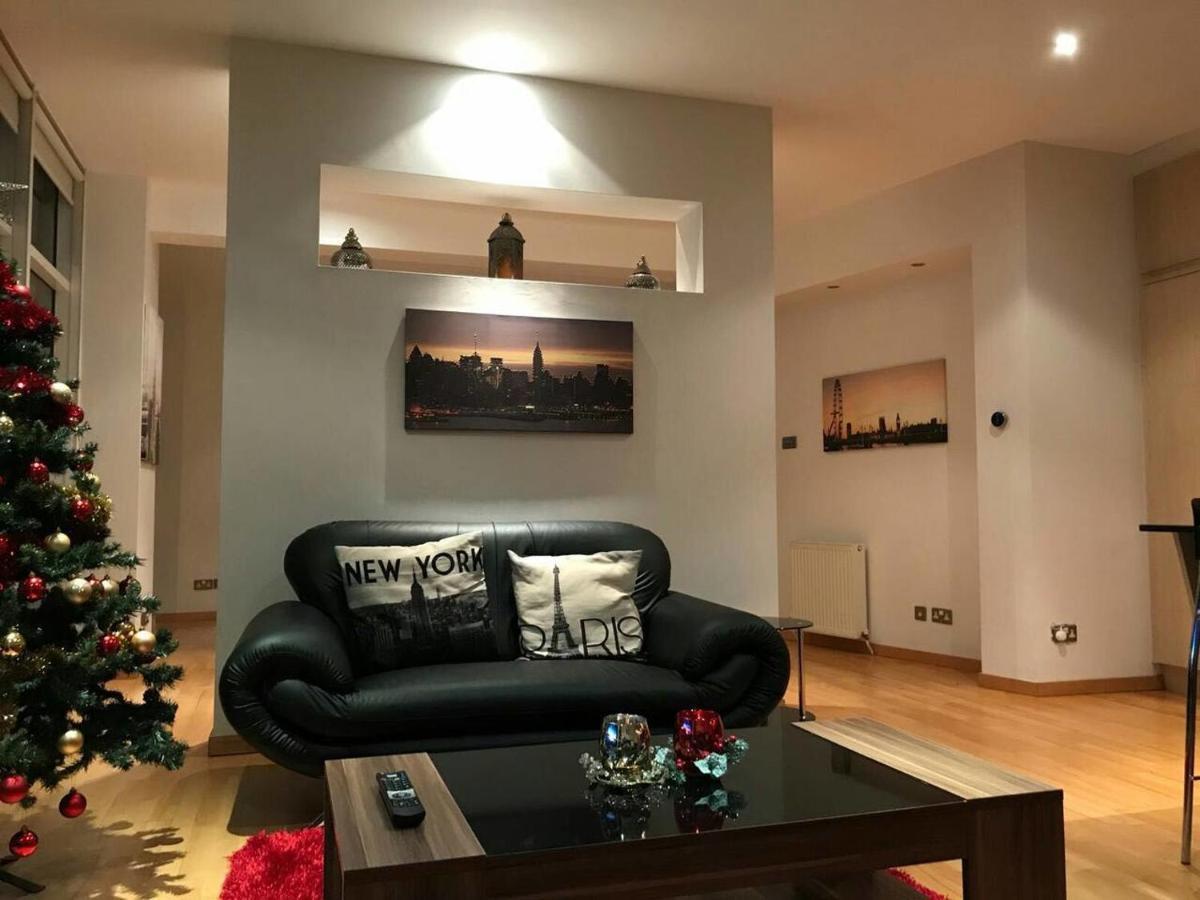 City Views Apartment City Centre Freeparking Glasgow Luaran gambar