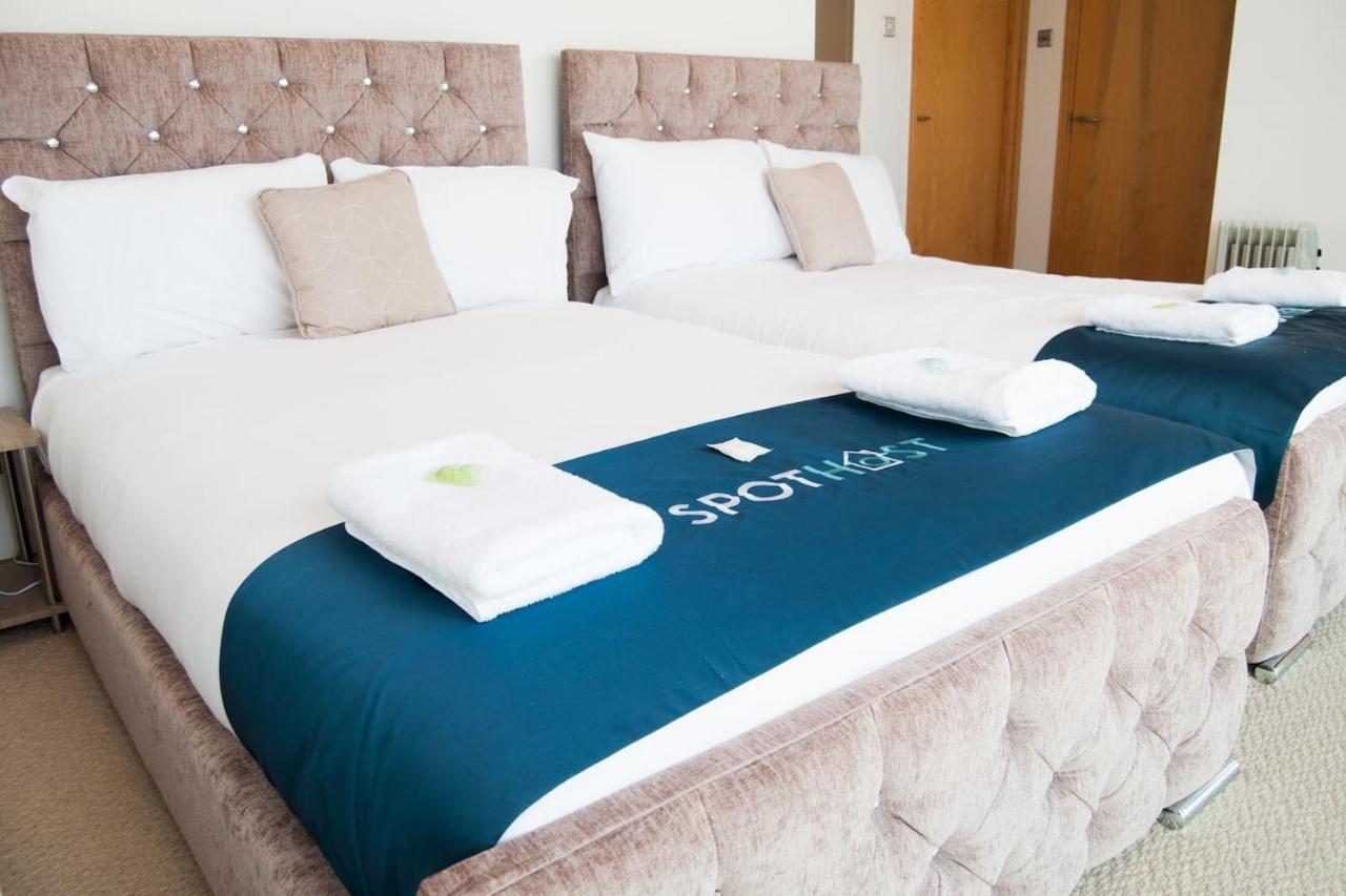 City Views Apartment City Centre Freeparking Glasgow Luaran gambar