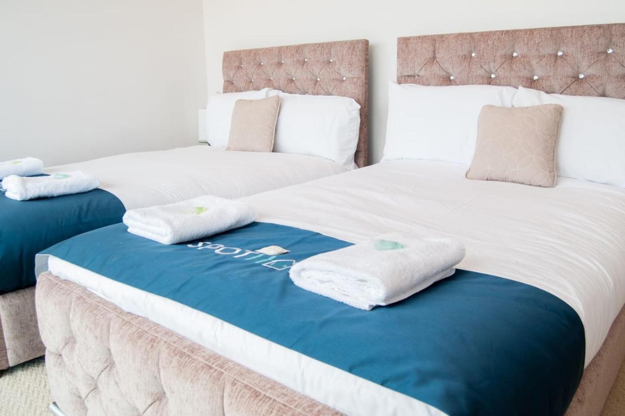 City Views Apartment City Centre Freeparking Glasgow Luaran gambar