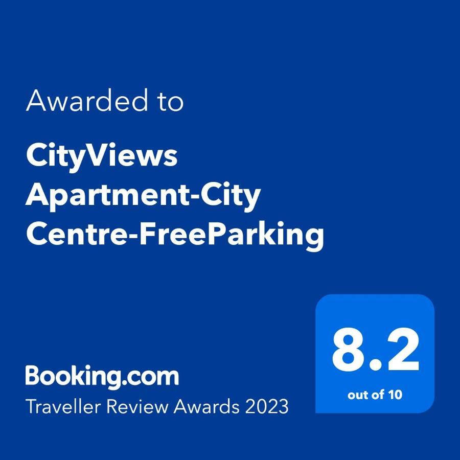 City Views Apartment City Centre Freeparking Glasgow Luaran gambar